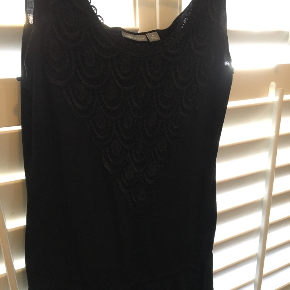 Black Tank Top